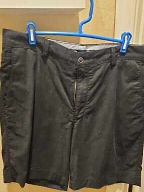 Tommy Bahama Black Chino Shorts